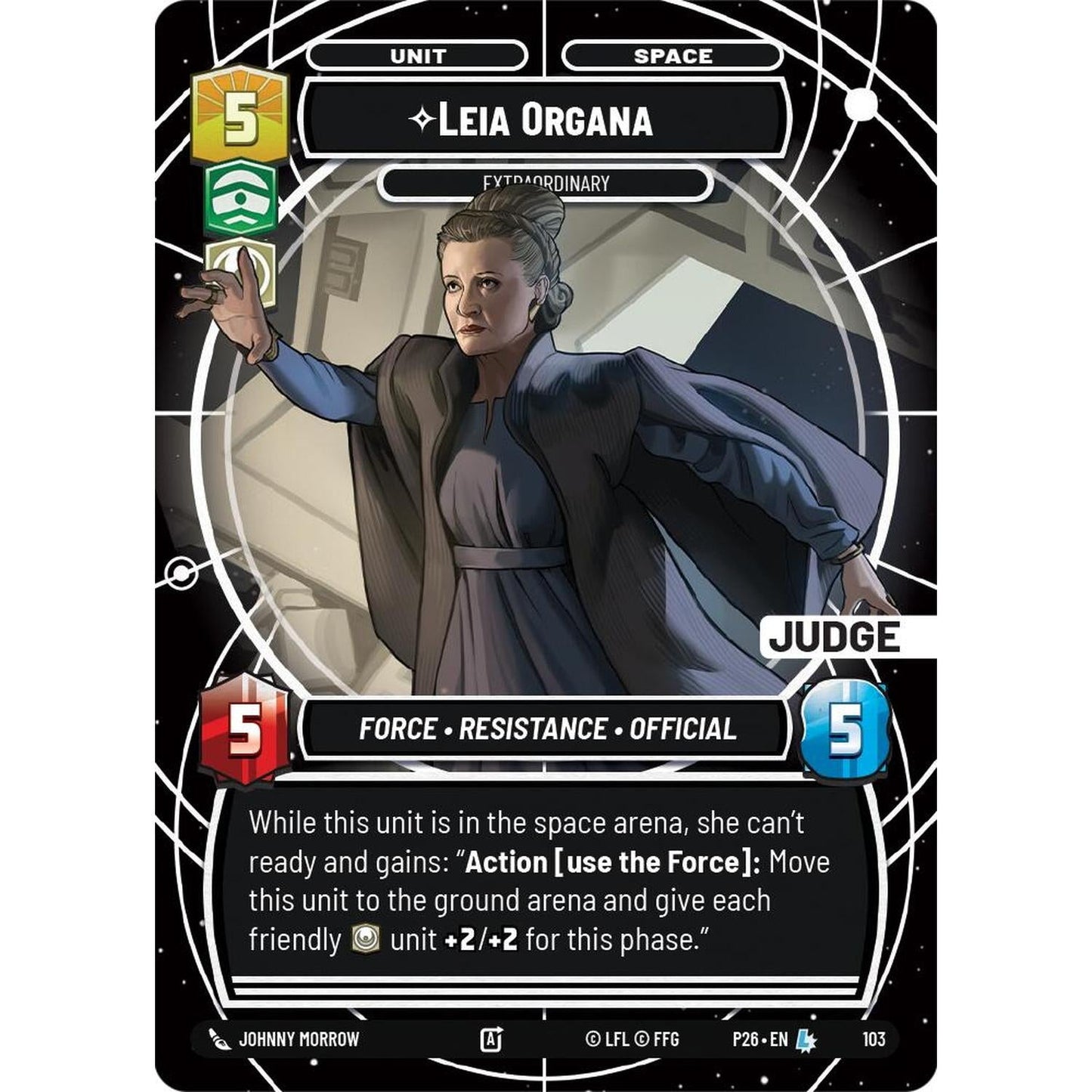 Leia Organa - Extraordinary (103) (103) [Judge Promos]