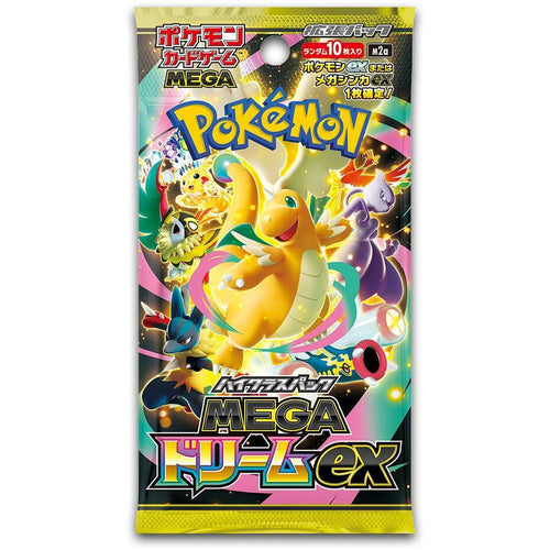 Pokemon Japanese Booster Pack Mega Dream (M2a) (wrap)