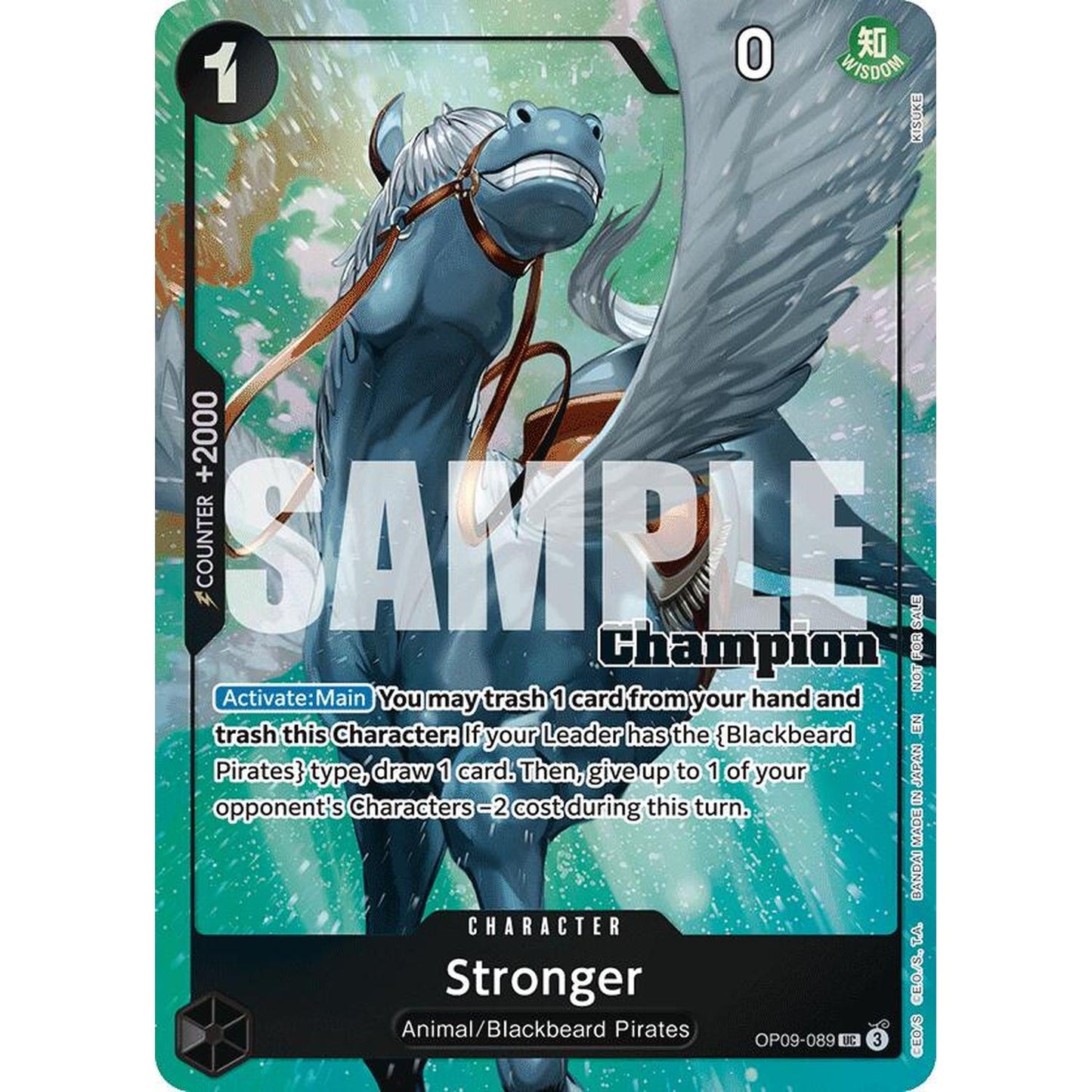 Stronger (CS 25-26 Winner Card Set 2) (OP09-089) [One Piece Promotion Cards]  Foil
