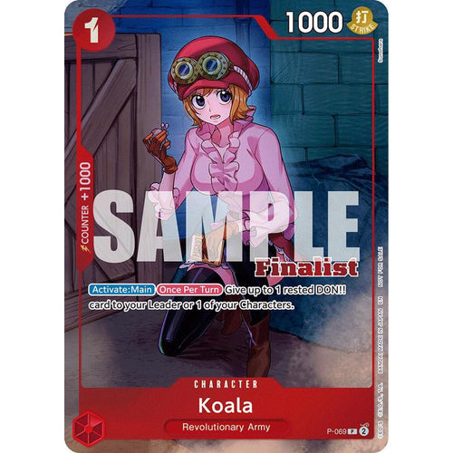 Koala (CS 25-26 Finalist Card Set 2) (P-069) [One Piece Promotion Cards]  Foil