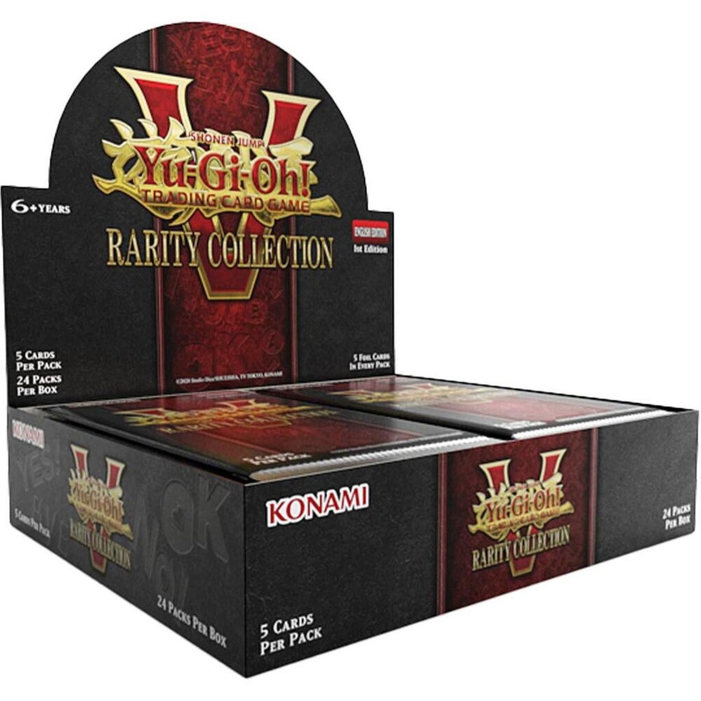 Yugioh Rarity Collection 5 Booster Box