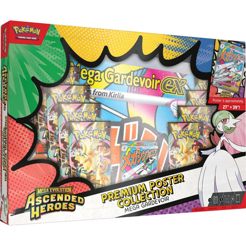 Mega Evolution: Ascended Heroes - Premium Poster Collection (Mega Gardevoir)