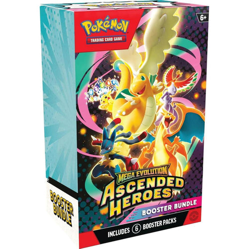 Pokemon Mega Evolution Ascended Heroes Booster Bundle