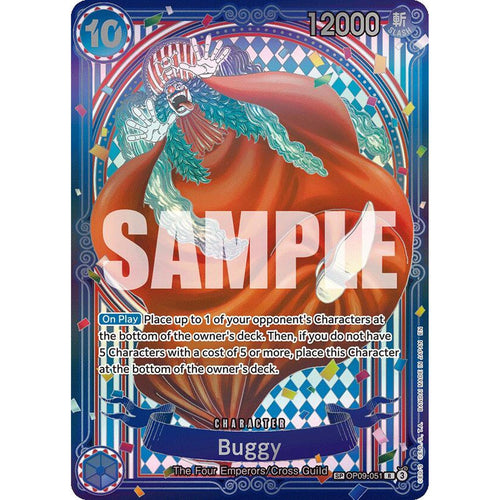 Buggy - OP09-051 (SP) (OP09-051) [The Azure Sea's Seven]  Foil