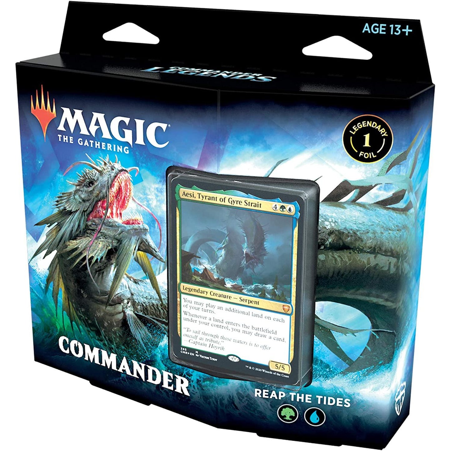 Commander Legends - Commander Deck (Reap the Tides)
