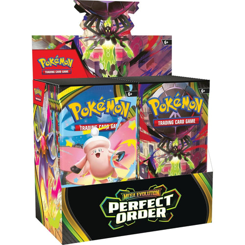 Mega Evolution: Perfect Order - Booster Box