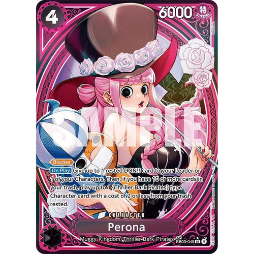 Perona (045) (SP) (EB03-045) [Extra Booster: One Piece Heroines Edition]  Foil