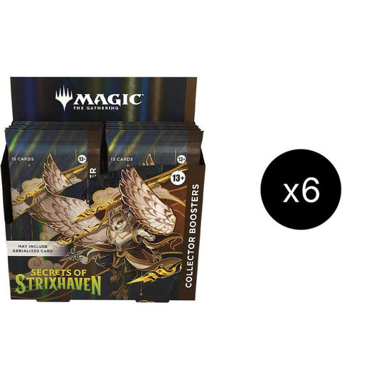 Secrets of Strixhaven - Collector Booster Display Case