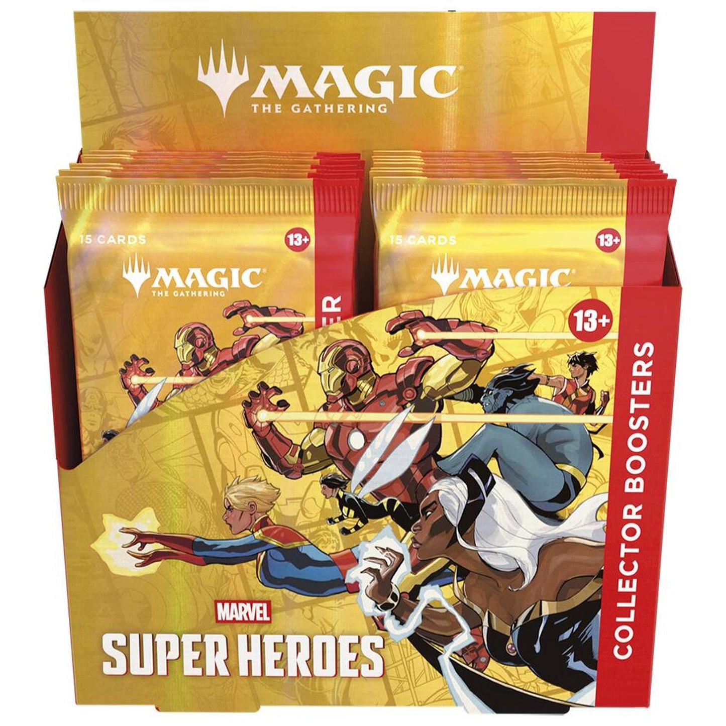 Marvel Super Heroes - Collector Booster Display
