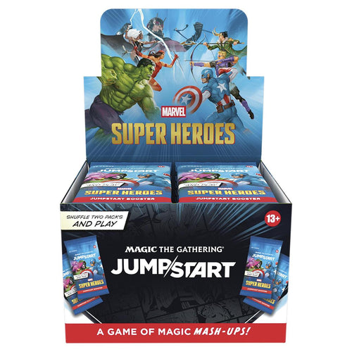 Marvel Super Heroes - Jumpstart Booster Display