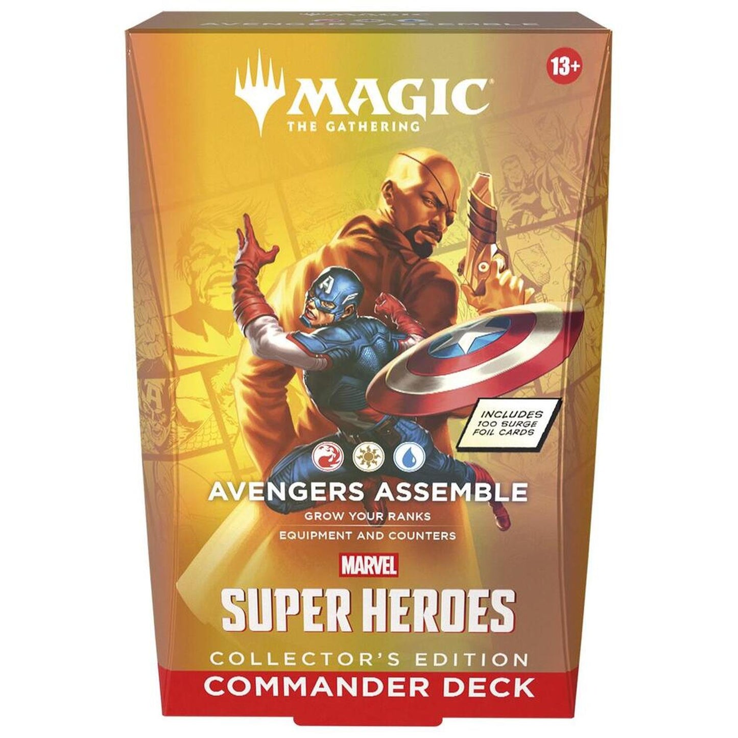 Marvel Super Heroes Commander Deck - Avengers Assemble (Collector's Edition)