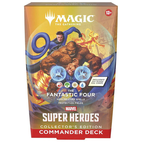 Marvel Super Heroes Commander Deck - The Fantastic Four (Collector's Edition)