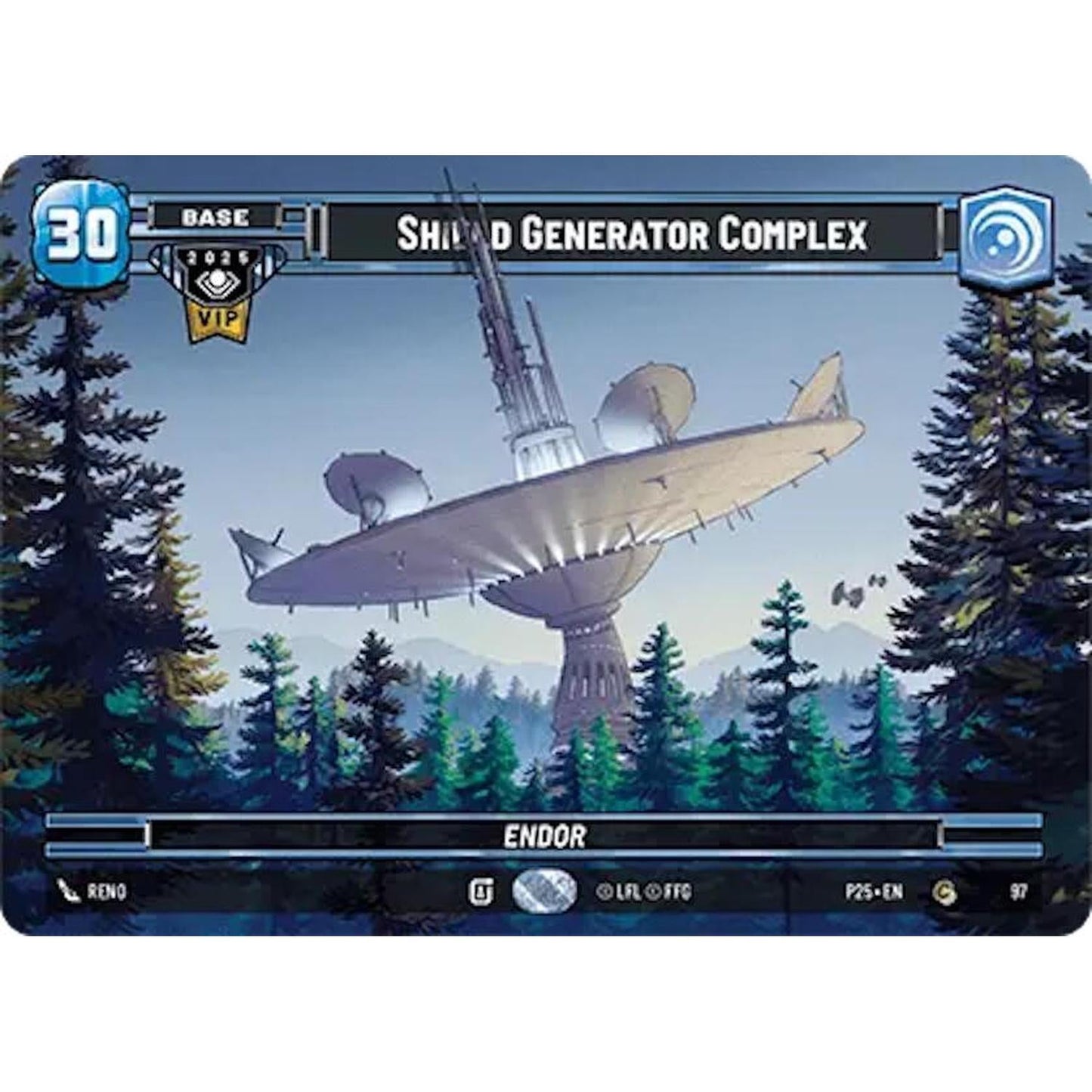 Shield Generator Complex (97) (Galactic Championship VIP) (97) [Organized Play Promos]