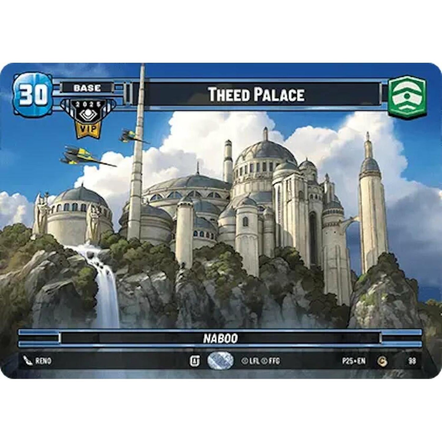 Theed Palace (98) (Galactic Championship VIP) (98) [Organized Play Promos]