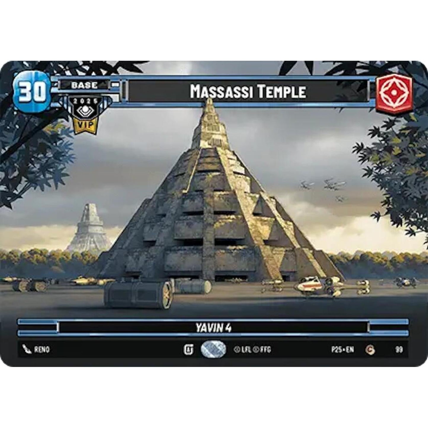 Massassi Temple (99) (Galactic Championship VIP) (99) [Organized Play Promos]