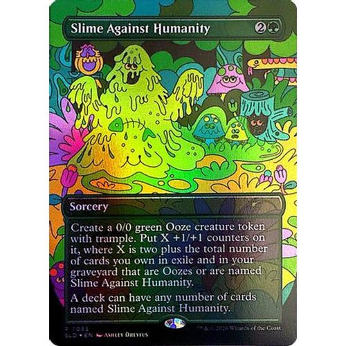 Slime Against Humanity (7083) [Secret Lair Drop Series] Foil