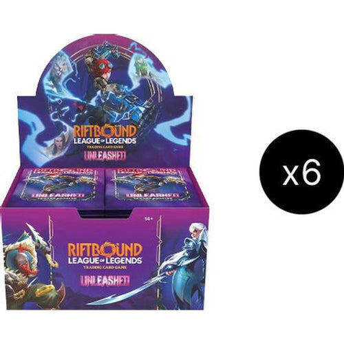 Unleashed - Booster Display Case