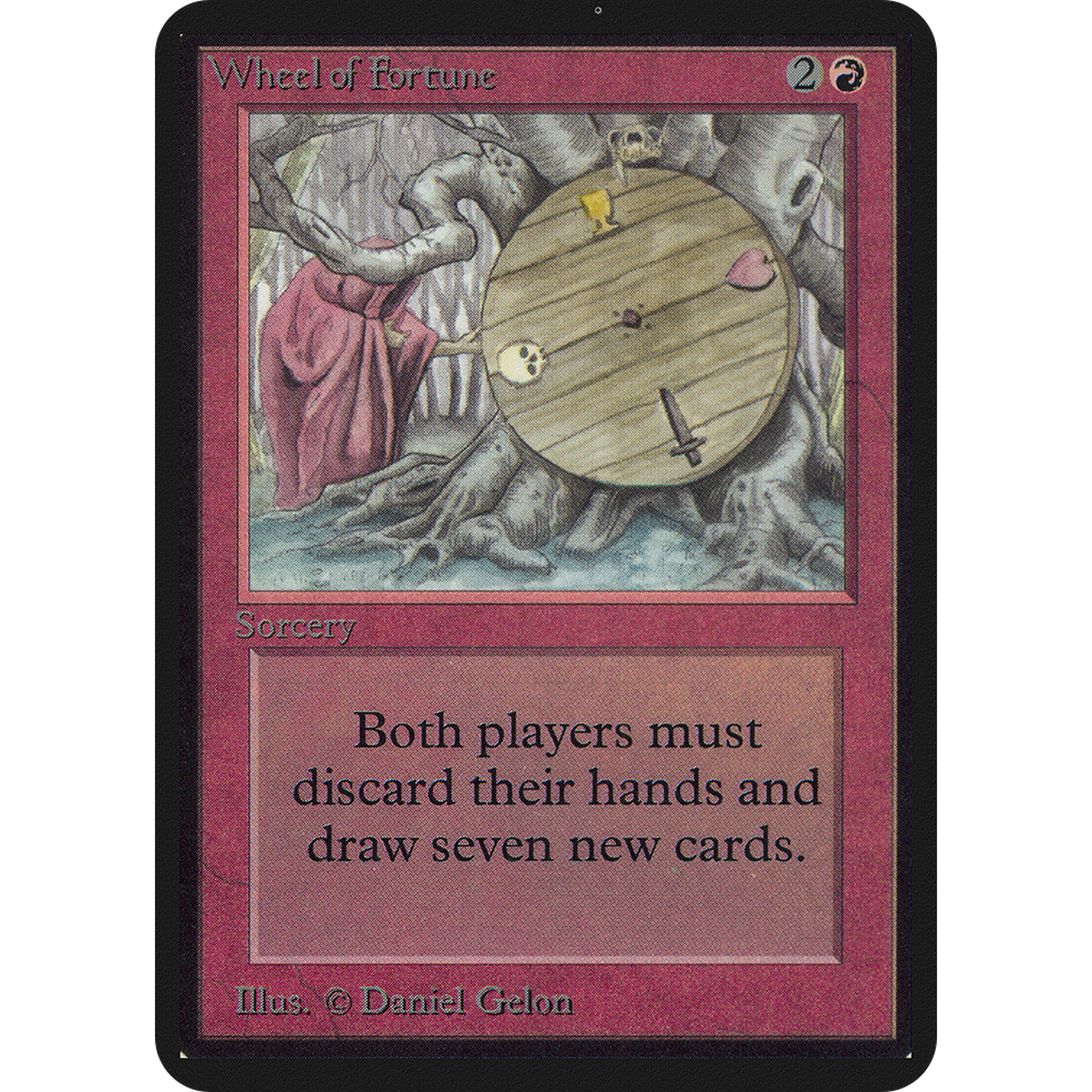 Wheel of Fortune [Limited Edition Alpha]
