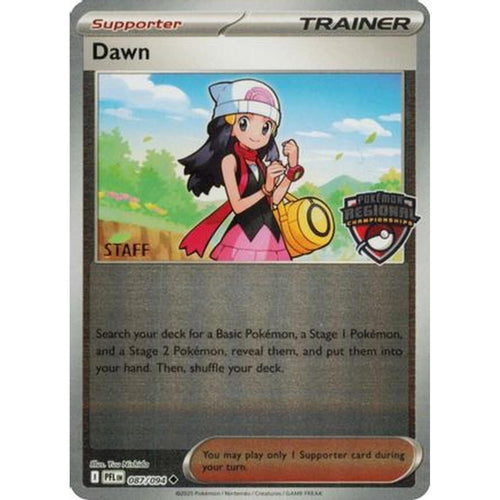 Dawn (Regional Championship) [Staff] 087 [League & Championship Cards]  - Reverse Holofoil