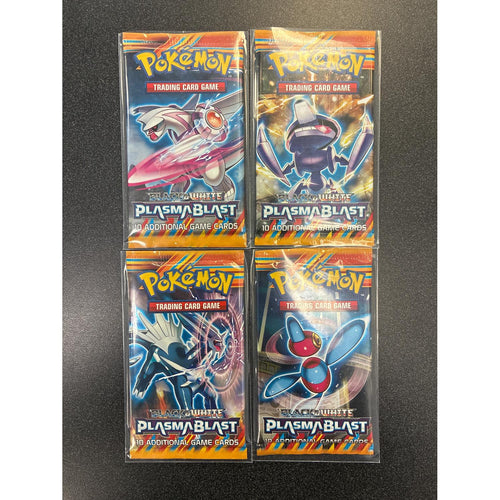 Plasma Blast Booster Pack Art Set (4)