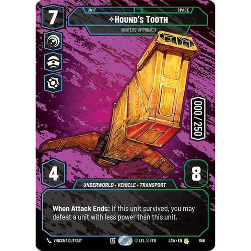 Hound's Tooth - Hunters' Approach (Serialized) (866) (866) [A Lawless Time]