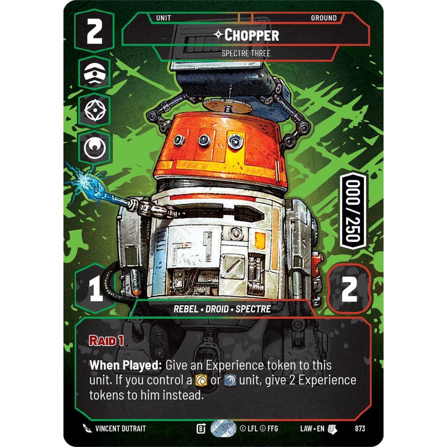 Chopper - Spectre Three (Serialized) (873) (873) [A Lawless Time]