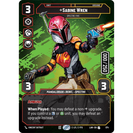 Sabine Wren - Spectre Five (Serialized) (874) (874) [A Lawless Time]