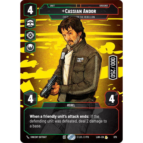 Cassian Andor - Everything for the Rebellion (Serialized) (879) (879) [A Lawless Time]