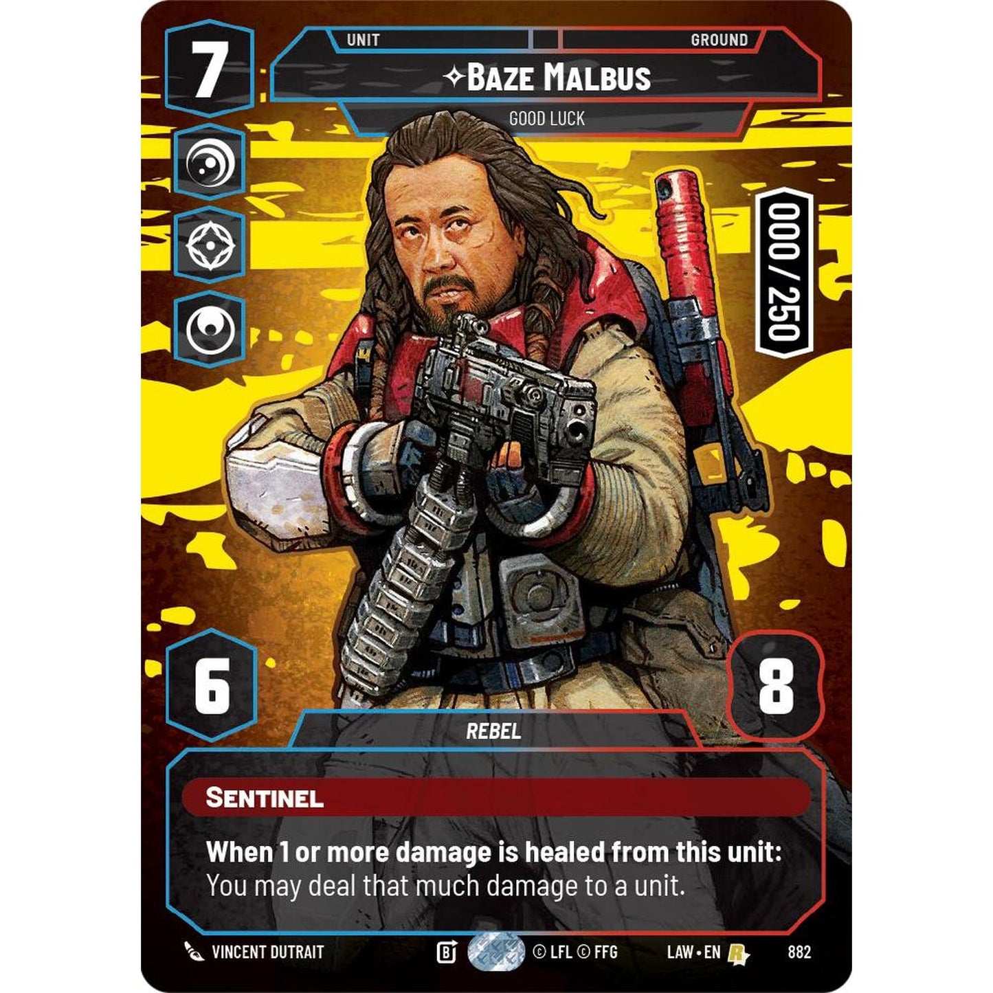 Baze Malbus - Good Luck (Serialized) (882) (882) [A Lawless Time]