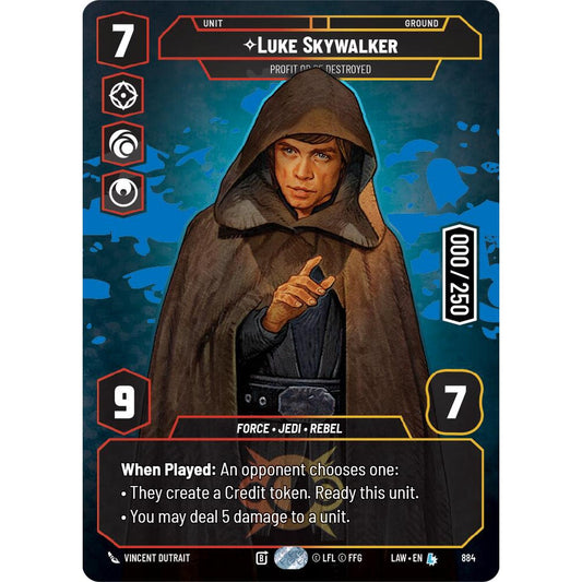 Luke Skywalker - Profit or Be Destroyed (Serialized) (884) (884) [A Lawless Time]
