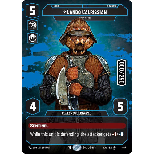 Lando Calrissian - Eyes Open (Serialized) (887) (887) [A Lawless Time]