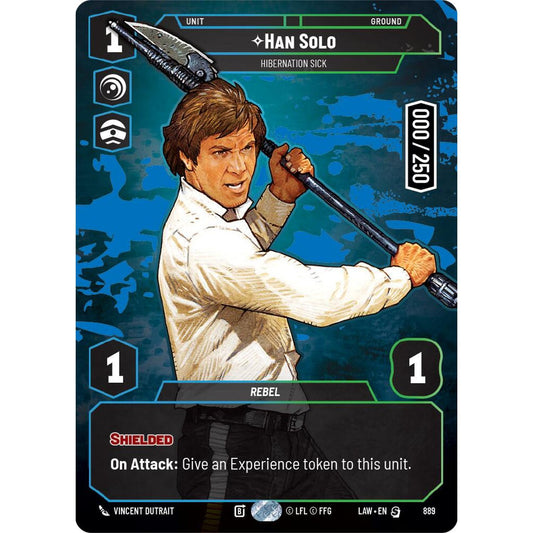 Han Solo - Hibernation Sick (Serialized) (889) (889) [A Lawless Time]
