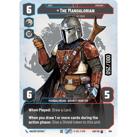 The Mandalorian - Let's See The Puck (Serialized) (894) (894) [A Lawless Time]