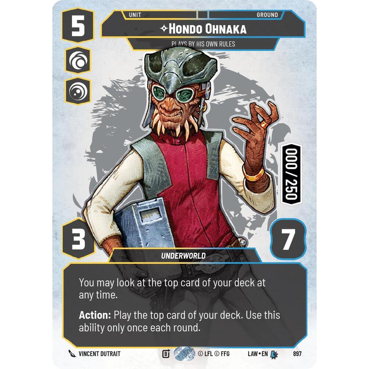Hondo Ohnaka - Plays By His Own Rules (Serialized) (897) (897) [A Lawless Time]