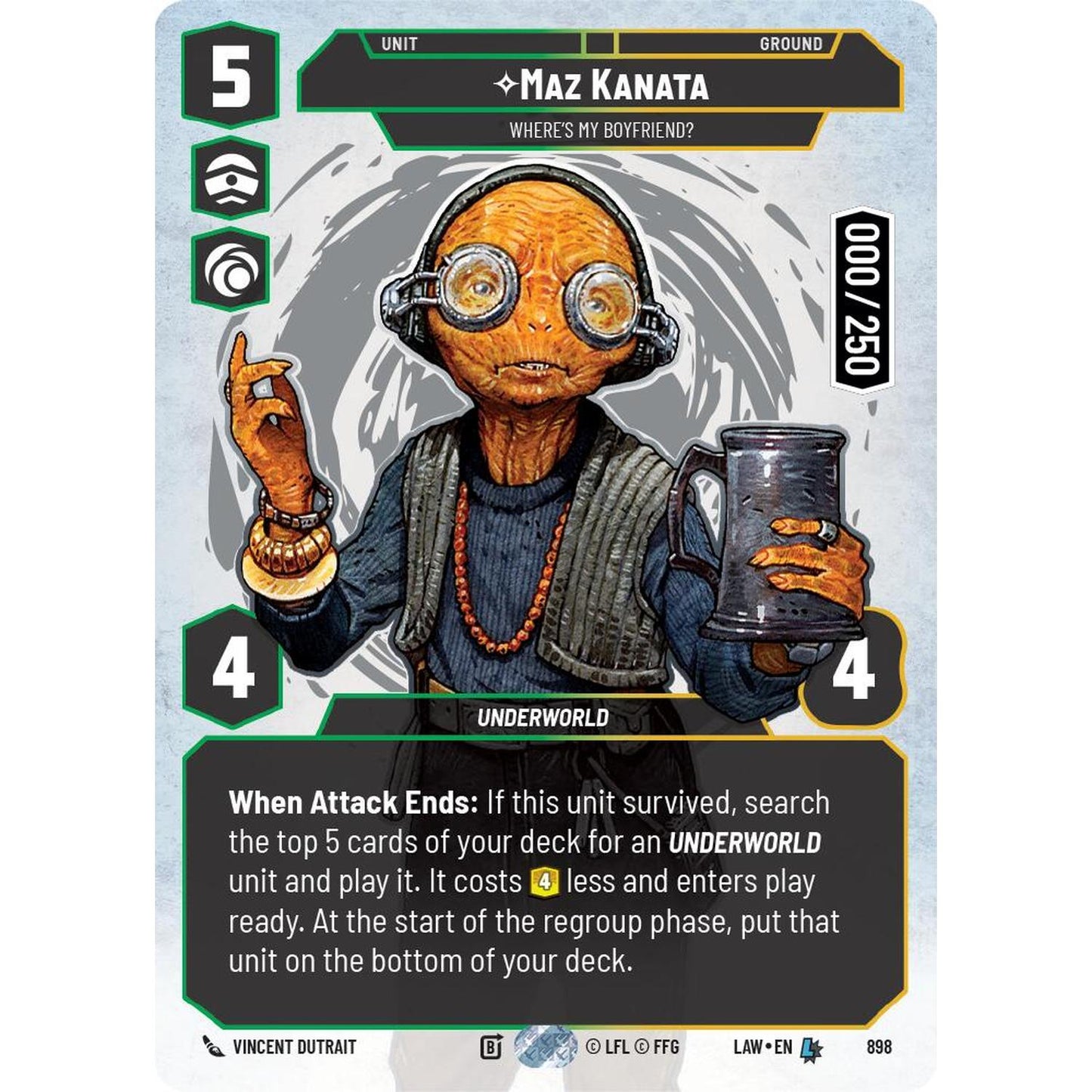 Maz Kanata - Where's My Boyfriend? (Serialized) (898) (898) [A Lawless Time]