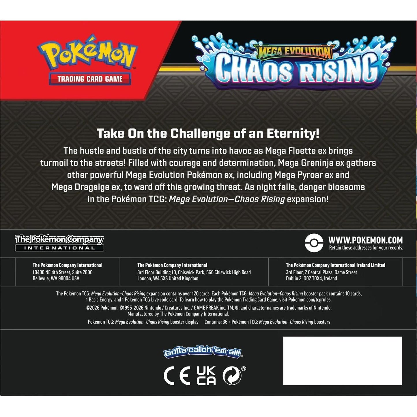 Chaos Rising Booster Box