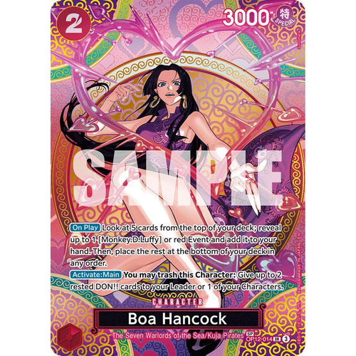 Boa Hancock (SP) (OP12-014) [Adventure on Kami's Island]  Foil