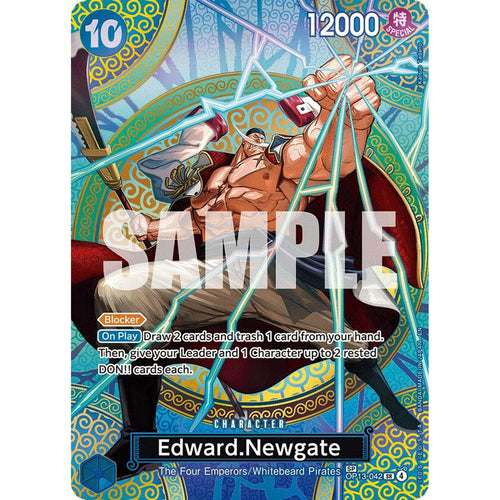 Edward.Newgate (SP) (OP13-042) [Adventure on Kami's Island]  Foil