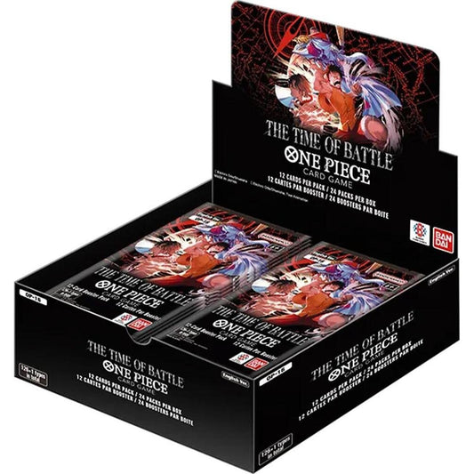 One Piece Card Game: The Time of Battle (OP-16) Booster Box