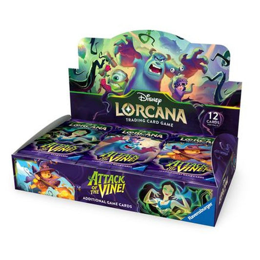Disney Lorcana: Attack of the Vine! Booster Box