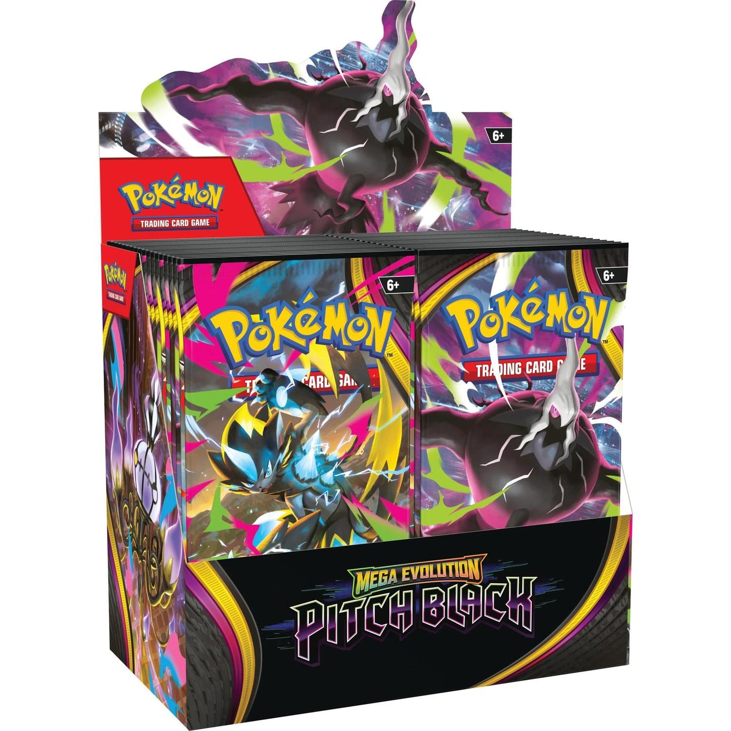 Mega Evolution: Pitch Black - Booster Box