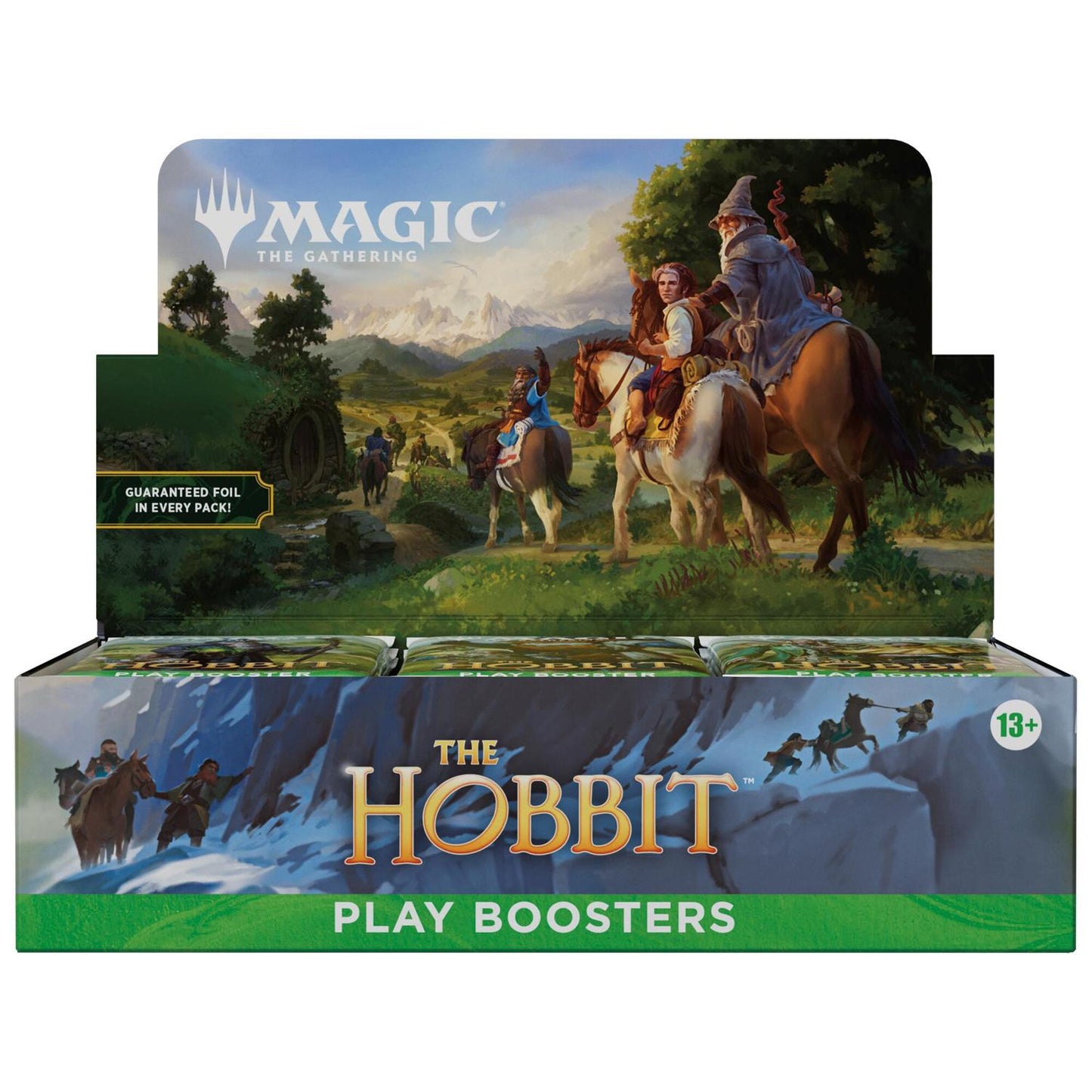 The Hobbit - Play Booster Display