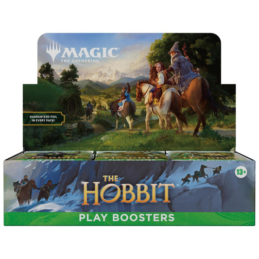 The Hobbit - Play Booster Display