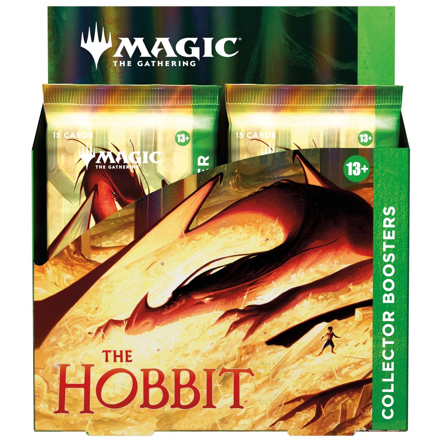 The Hobbit - Collector Booster Display