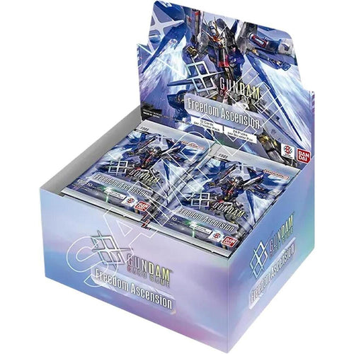 Gundam Card Game: Freedom Ascension Booster Box [GD05]