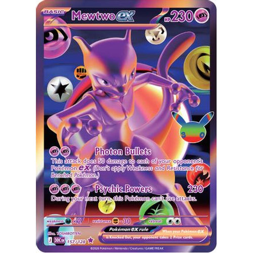 Mewtwo ex 157 [ME 30th Celebration]  - Holofoil