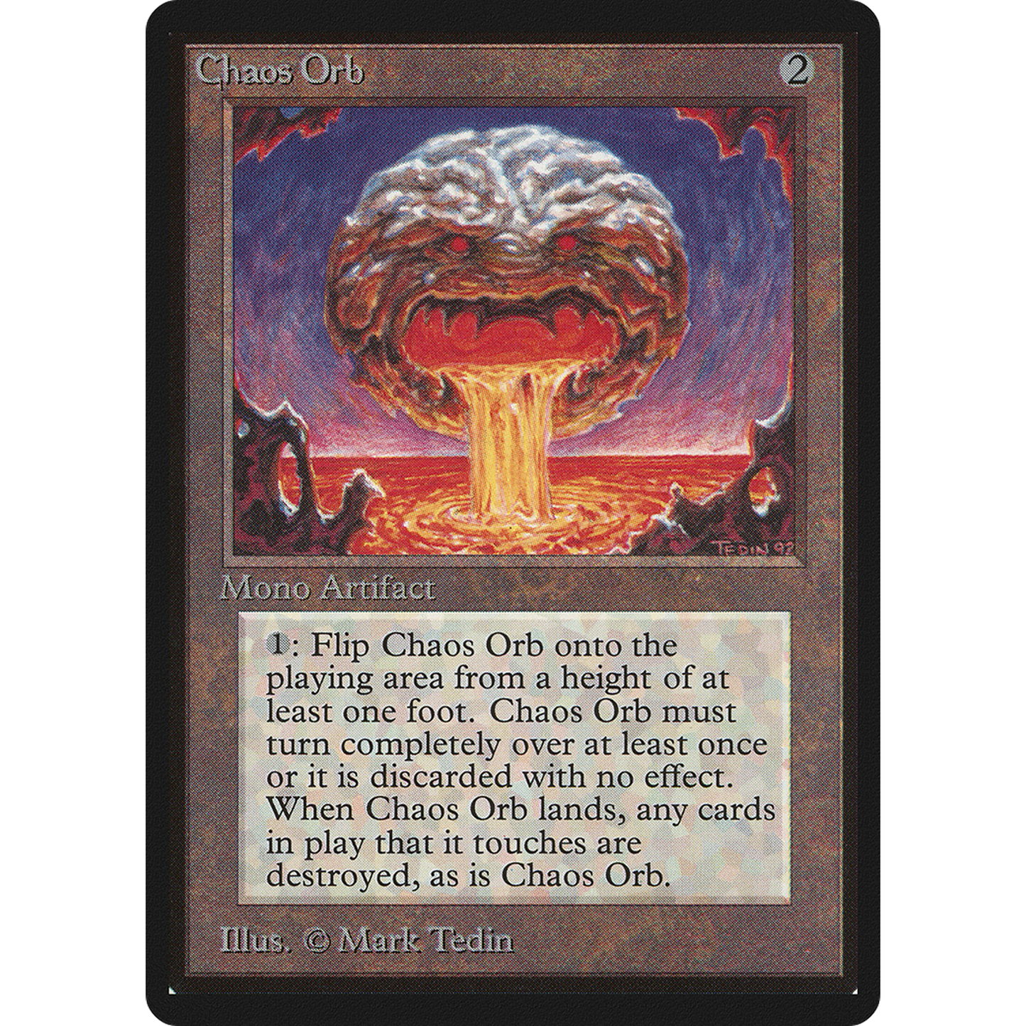 Chaos Orb [Limited Edition Beta]