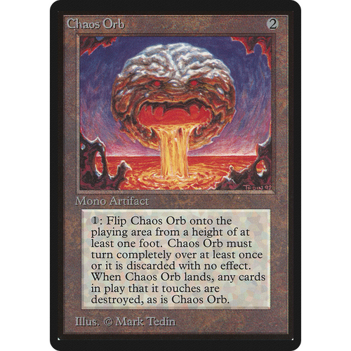 Chaos Orb [Limited Edition Beta]