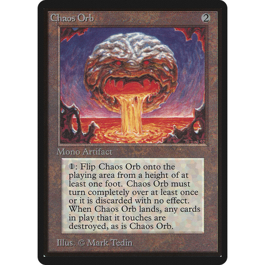 Chaos Orb [Limited Edition Beta]