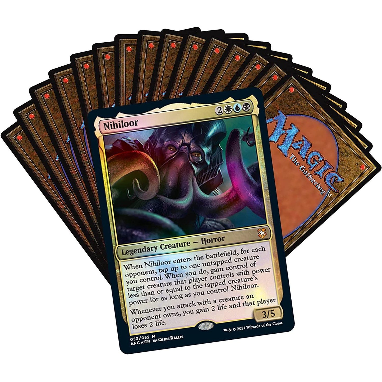 Dungeons & Dragons: Adventures in the Forgotten Realms - Commander Deck (Dungeons of Death)